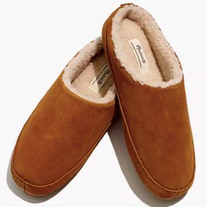 Madewell Suede Scuff Slippers